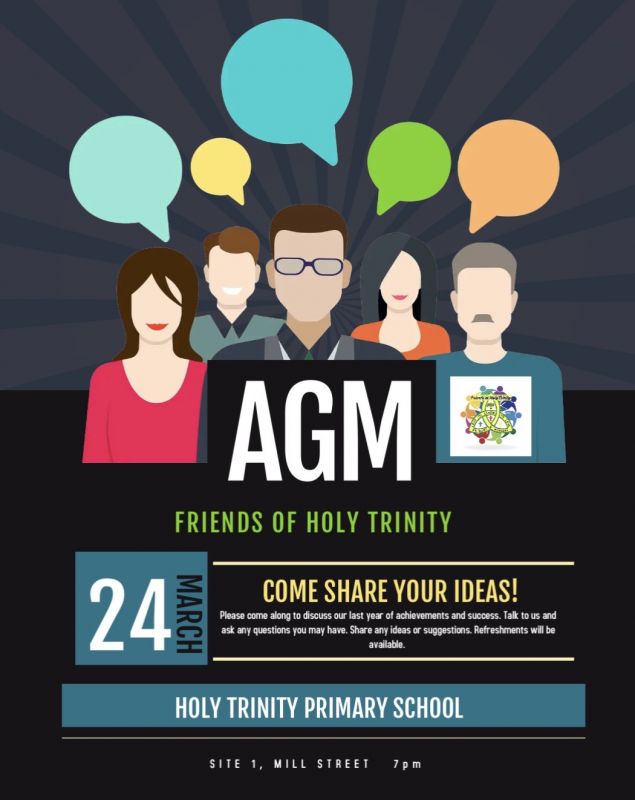 Friends of Holy Trinity AGM